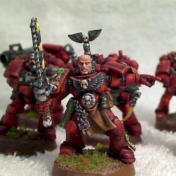 Space Marine Tac Squad AOBR by Dustin09