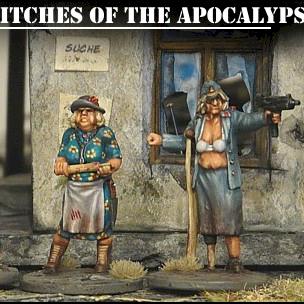 Witches of the Apocalypse by witchhunter