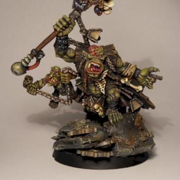 Ork Weirdboy by GAARK