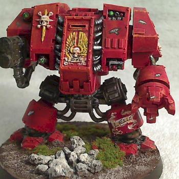 Space Marine Dreadnought AOBR by Dustin09