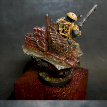 Tau Firewarrior by DarkKnight