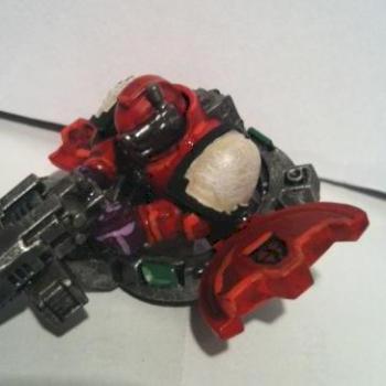 Techmarine for the Top of My Whirlwind by M0rdain