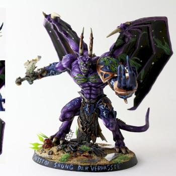 Night Lords Demon Prince by Vermillion_