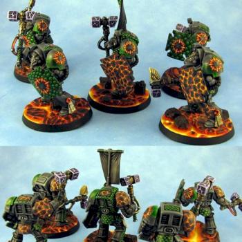 Salamanders Terminators by CELPainting