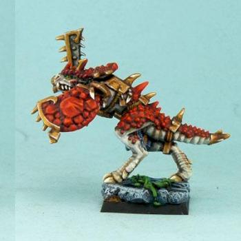 Lizardmen Saurus Oldblood by Toffgd