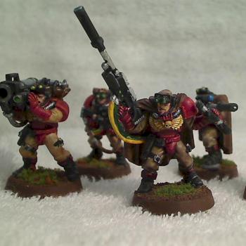 Space Marine Scout Snipers by Dustin09