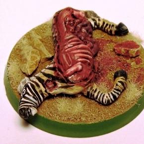 Zebra Carcass by Arclight Studios