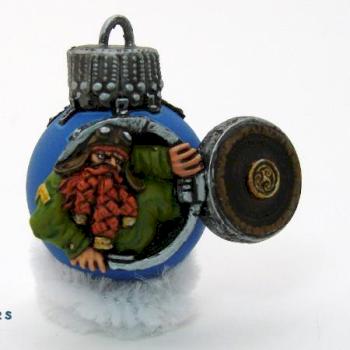 Christmas Dwarf Pilot by Kenndogg