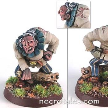 Classic Citadel Mordheim Hunchback by EArkham