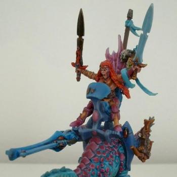 Eldar Exodite Baron by 456mathieu