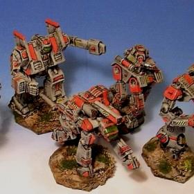 Battletech Assault Star by shadow cb