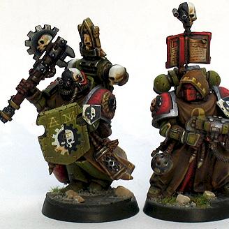 Sons of Mars (Adeptus Mechanicus) by ManU26