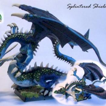 The Blue Dragon by Splintered Shield