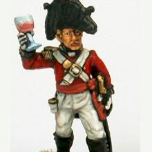 28mm Napoleonic British Officer on leave by DwarfMan1