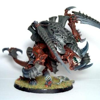 Tyranid Carnifex by Ivar Woden