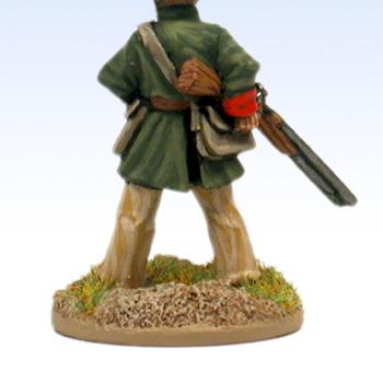 28mm Foundry Cowboy with Shotgun by DwarfMan1