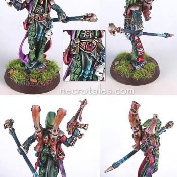 Eldar Harlequin Shadowseer by EArkham