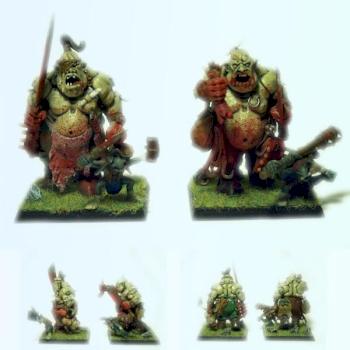 Ogre Kingdoms Butchers by Ivar Woden