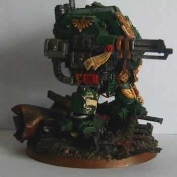 Dark Angels venerable dreadnought by farseer paul