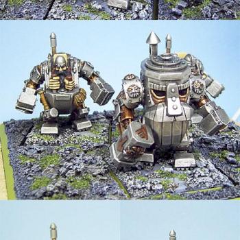 dwarf dreadnoughts by nohara