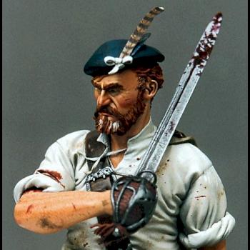 Culloden Highlander by Einion