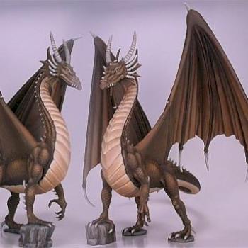 Elmore Dragon #5 - Bronze Dragon by PaintMinion