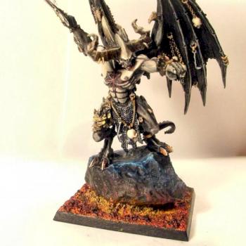 daemon Be'lakor by Splintered Shield