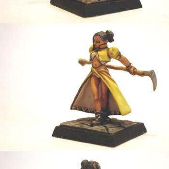 Sorceress from Freebooter by Starcutter