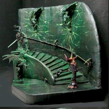 Ejhin De Vanth's Termination Diorama by TAB Studio