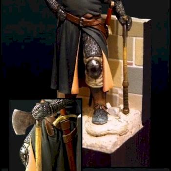 Knight of St. John (Hospitaller) 13th century by Einion