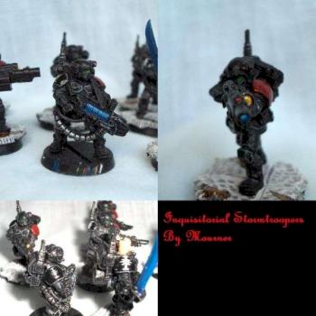 Inquisitorial Stormtroopers by Mourner