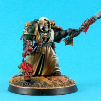 Converted Dark Angel Chaplain by the Infadel