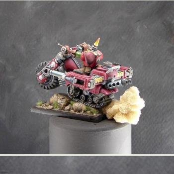 Ork attack bike by Shawn R. L.