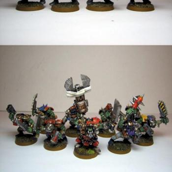 Ork 'Ard Boyz by Komrad