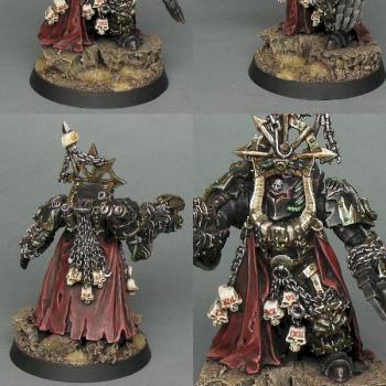 Cities of Death Chaos Lord by GriffinPainting