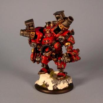 Warmachine Khador Behemoth by Papoose