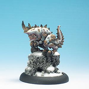 Hordes Legion of Everblight Shredder 3 by spooktalker