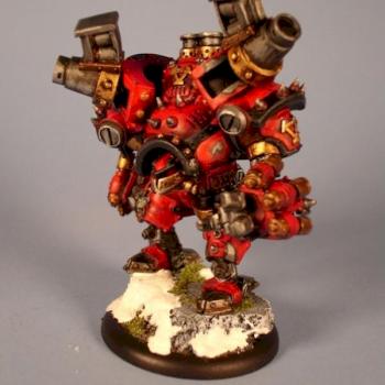 Khador Behemoth by Papoose