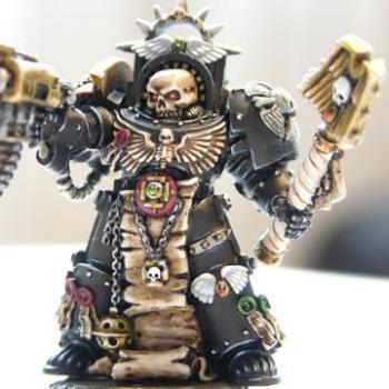 Chaplain in Terminator Armor by JoergMCF