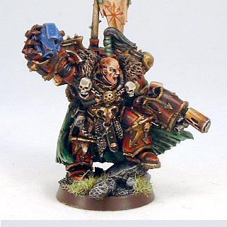 Worldeaters Chaos space marine Champion 1 by darkartminiatures