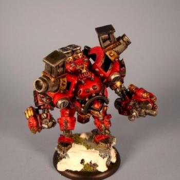 Privateer Press Warmachine Khador Behemoth by Papoose