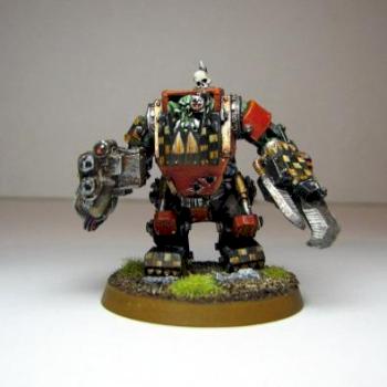 Ork Nob in Mega Armor by Komrad