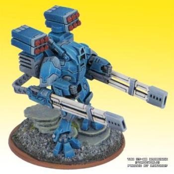 Tau XV-88 Broadside by ustin