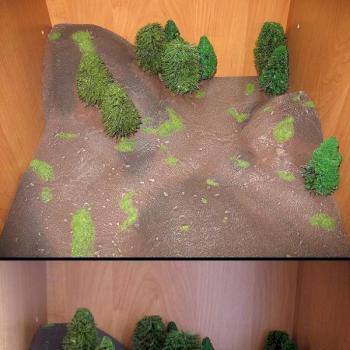 Simple terrain by swistak