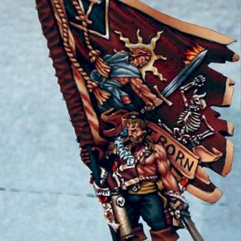 Vostroyan Standard by Aliengod3