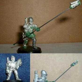 Praetorian Imperial Guard Standard Bearer Conversion by colgravis