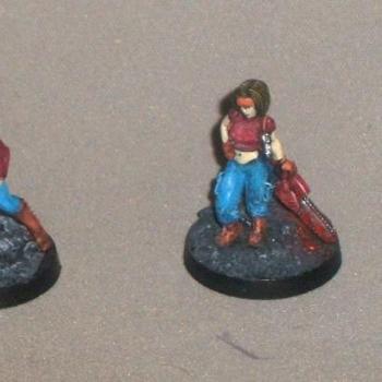 Kat and Ashlee Undead Hunters by The Fat Musketeer