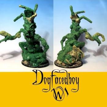 Wood Elf Treeman by dogfacedboy uk1