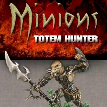 Totem Hunter by ModelPainter