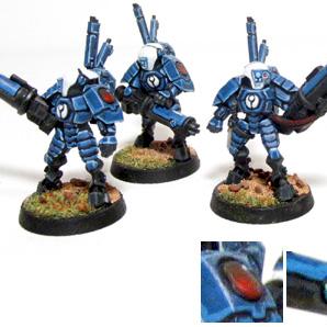 Tau Stealth Suits - XV15 by Malveaux